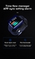 Para Xiaomi Bluetooth Relógio Inteligente Masculino Feminino Pressão Arterial - comprar online
