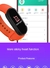 Para xiaomi bluetooth relógio inteligente das mulheres dos homens pressão arte - Vendas Express