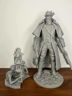 Em Breve!! Yharnam Hunter - Bloodborne