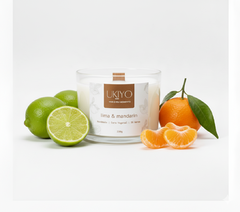 Lima & Mandarin | Vela Aromática - comprar online