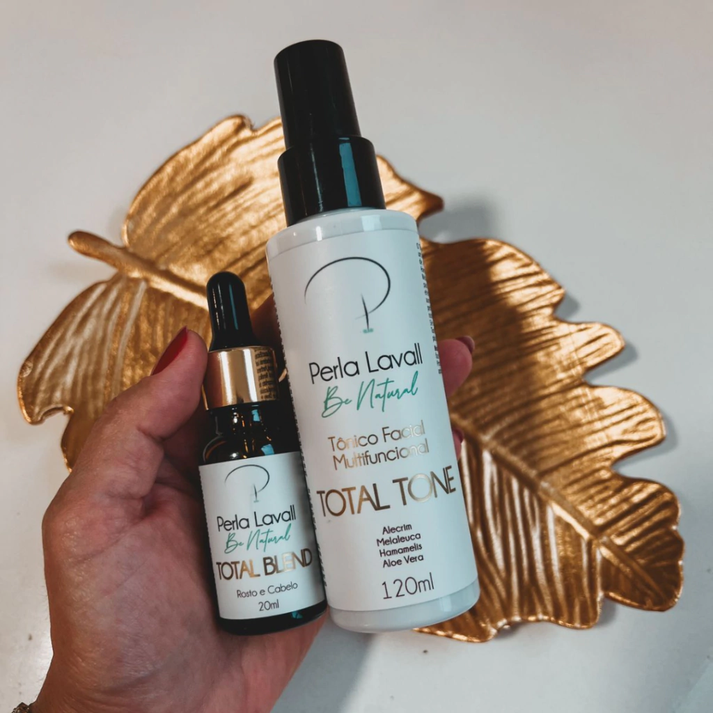 Kit Total Hair: Cuidado Completo para Pele e Cabelos