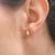 Coleção Basics Gold - Brinco Chapinha Mini- Ouro18K - comprar online