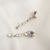 Brinco Fluido - Ametista - loja online