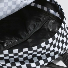 Mochila old skool h2o check black-white - Sport Town
