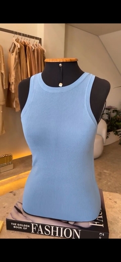 REGATA DE TRICOT CAVADA