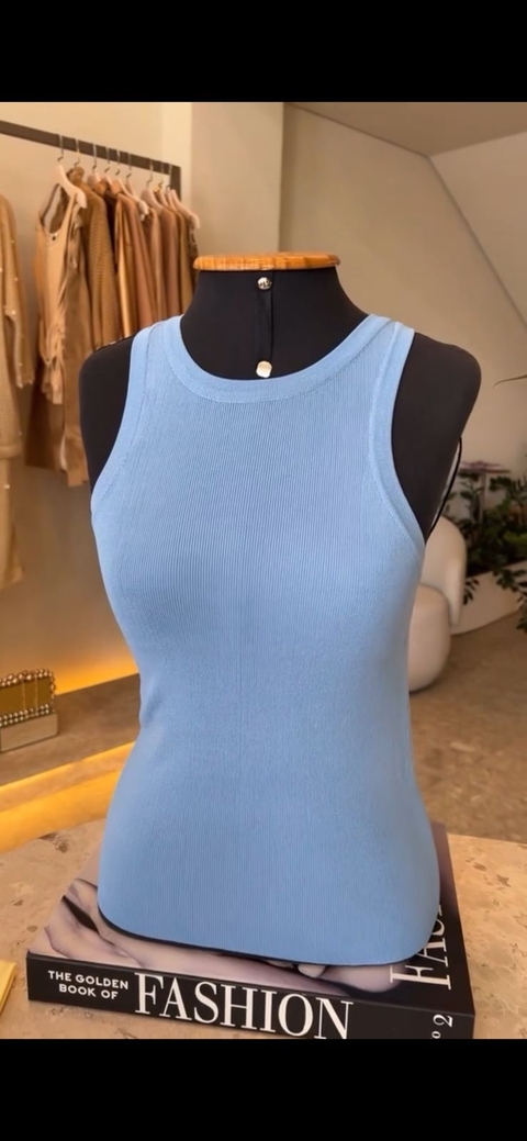 REGATA DE TRICOT CAVADA