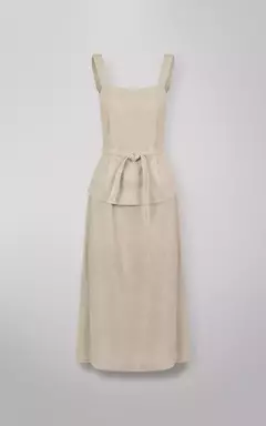 VESTIDO MIDI C/ PALA E RENDA - OLIVIA Ecommerce