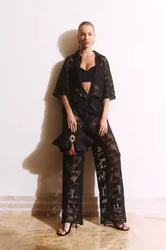 CONJ. CAMISA MANGA CURTA E CALÇA TOPAZ