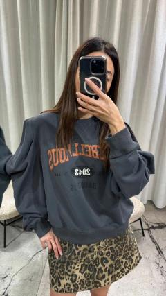 BLUSA MOLETINHO
