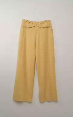 CONJ.REGATA V C/DETALHE FOLHA E CALÇA ALFAITARIA - OLIVIA Ecommerce