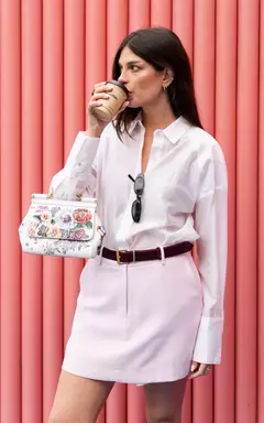 CAMISA MANGA LONGA GAZAR ACQUA