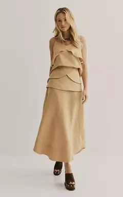 CONJ.REGATA COM PALA E SAIA MIDI