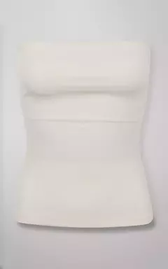 BLUSA TOMARA QUE CAIA RIB STRETCH