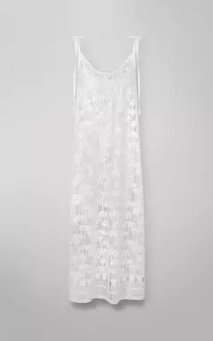 Imagem do VESTIDO LONGO DE RENDA TOPAZ