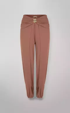 CONJ.BODY C/DRAPEADO E CALÇA JOGGER JERSY