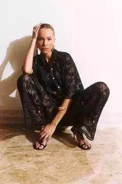 CONJ. CAMISA MANGA CURTA E CALÇA TOPAZ - OLIVIA Ecommerce