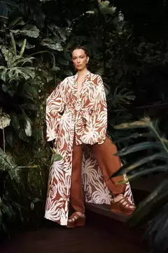 KIMONO BOSSA LIGHT ESTAMPADO