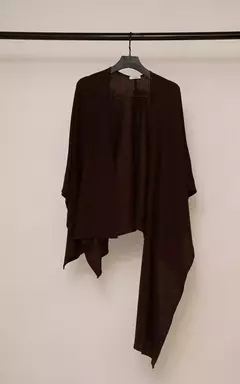 CONJ.REGATA PONCHO E CALÇA RETA