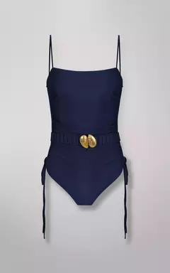 MAIÔ COM AMARRAÇÃO LATERAL - OLIVIA Ecommerce