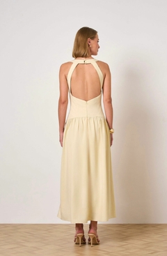 VESTIDO MIDI EM LINHO SIDNEY na internet