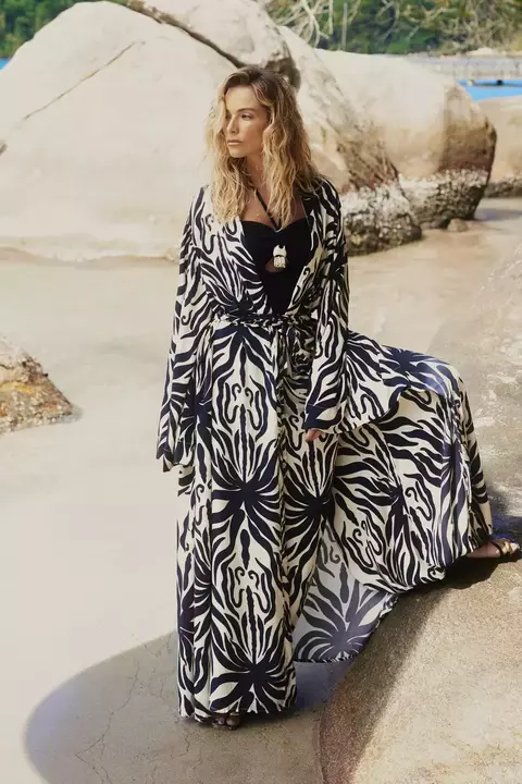 KIMONO BOSSA LIGHT ESTAMPADO