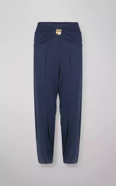 CONJ.BODY C/DRAPEADO E CALÇA JOGGER JERSY na internet