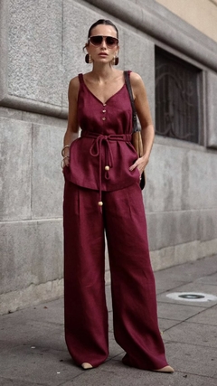 CONJ.REGATA DE LINHO E CALÇA - comprar online