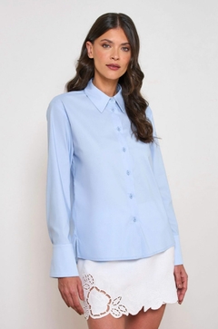 CAMISA EM TRICOLINE SERENA - comprar online