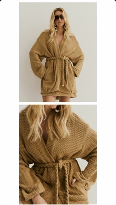 CONJ. KIMONO E SAIA CURTA - comprar online