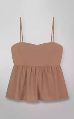 Imagem do CONJ.TOP DE ALCINHA E CALÇA PANTALONA