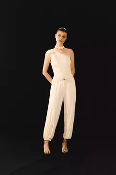 CONJ.BODY C/DRAPEADO E CALÇA JOGGER JERSY