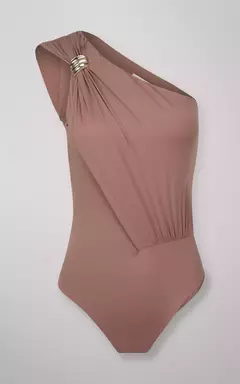 Imagem do CONJ.BODY C/DRAPEADO E CALÇA JOGGER JERSY