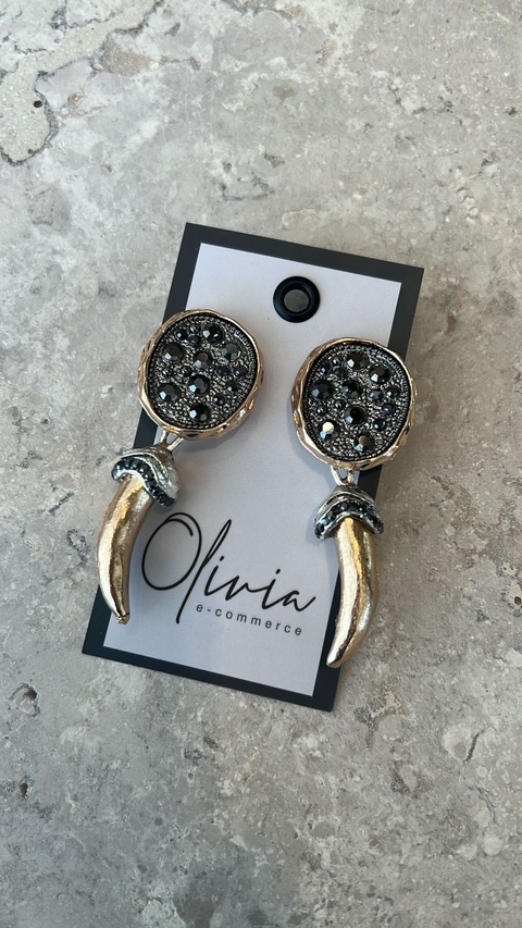 BRINCO VINTAGE CHIFRE