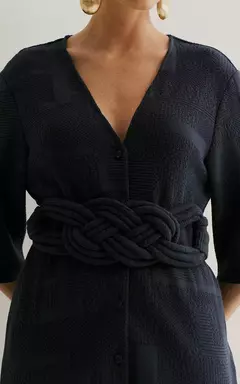 CONJ. BLUSA MANGA CURTA E SAIA MIDI NOELLE na internet