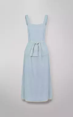 VESTIDO MIDI C/ PALA E RENDA na internet