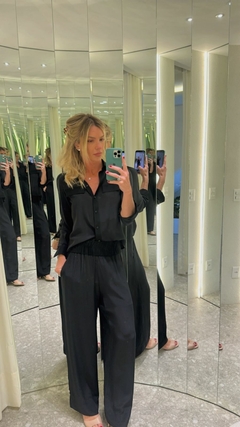 CONJ.CAMISA LAIS E CALÇA DE SEDA MR - loja online