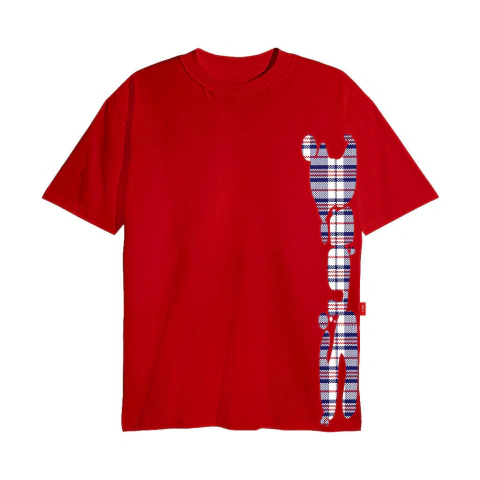 Camiseta street Luxo (vermelha)