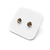 Aros Chispas Chaton 5mm Preciosa - comprar online
