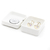 Aros Abridores Collection Corazon Silver