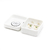 Aros Abridores Collection Corazon Silver - comprar online