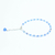 Pulsera Preciosa® Crystals 3mm - Bluhend Mayorista