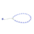 Pulsera Preciosa® Crystals 3mm