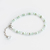 Pulsera Combinada - Perlas y Cristales 4mm