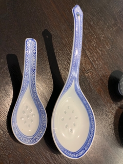 Jogo Japonês Bowls e colheres pequenas - Desapegos da Soninha