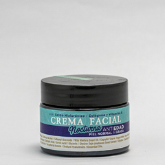 Crema Facial Nocturna para piel normal a grasa