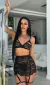 Conjunto Sutiã, Calcinha e Saia Fetiche - Illusion - comprar online