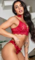 Conjunto de Sutiã e Calcinha com Chocker Ingrid - comprar online