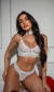 Conjunto de Sutiã e Calcinha com Chocker Ingrid - loja online