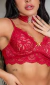 Imagem do Conjunto de Sutiã e Calcinha com Chocker Ingrid