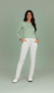 Pijama Feminino Folhagem